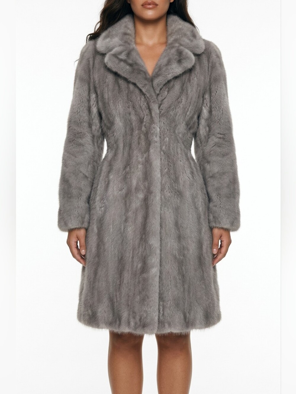 HP. Vintage Fur Coat